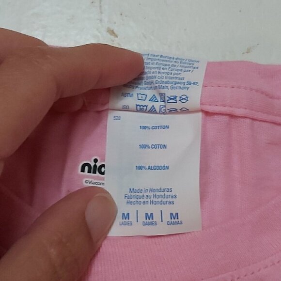 Nickelodeon Women's Pink Paw Patrol Skye Character 100% Cotton T-Shirt, Medium - Picture 6 of 7